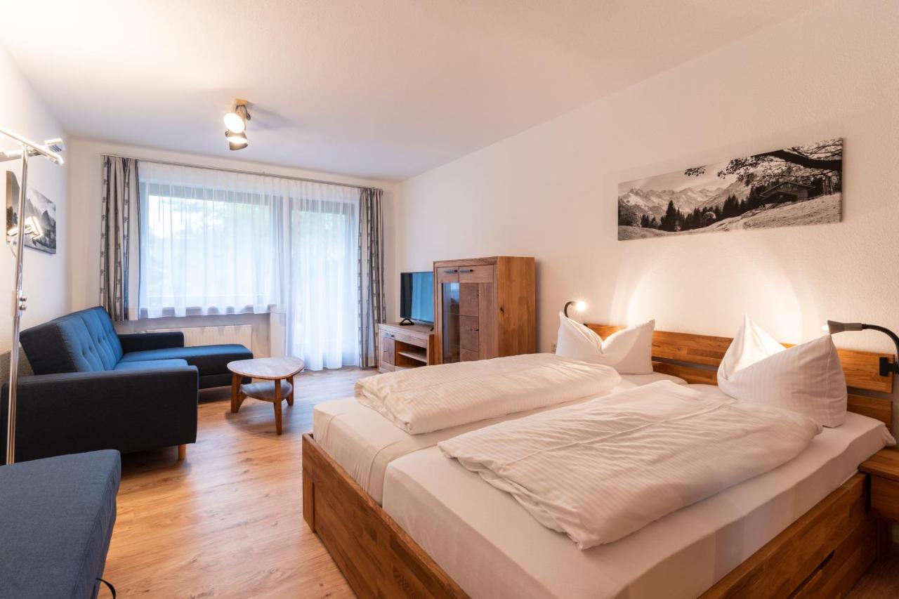Ferienwohnungen Sattler Oberstdorf Extérieur photo